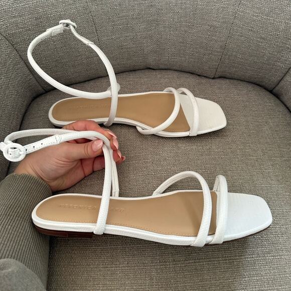 NWOT: Veronica Beard Maci Sandals - Picture 1 of 5